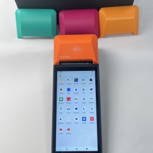 Android Handheld POS Machine HD Touchscreen POS Terminal 64GB