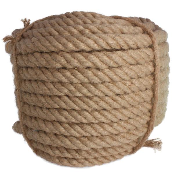 Experience the Benefits of Natural 3 Strand Manila Rope 12mm for Your Applications