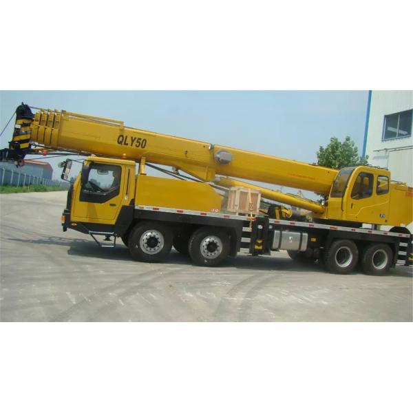 QLY50 50Ton Truck Crane