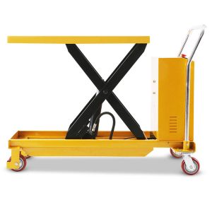 800kg Double Scissor Lift Trolley Small Lifting Table Trolley