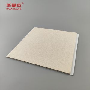 New Design Laminated 250x5mm Pvc Wall Panel Wooden Grain Ceiling Panels Indoor