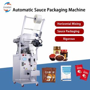 High Quality Chili Sauce Packaging Machine for Cream Honey Filling Machine