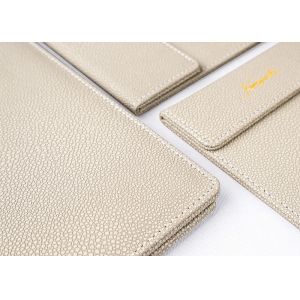 Pu Leather Trash Tissue box Hotel Bathroom Accessories