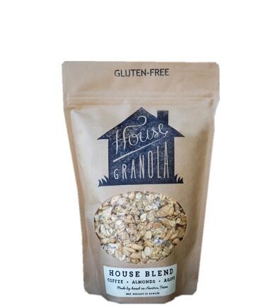 Buy Resealable Stand Up Plastic laminated kraft food paper bag with zipper for cookies/coffee/chocolate/tea/chips at wholesale prices