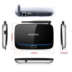 RK3188 Quad core android TV Box 2G RAM 8G ROM android 4.2 OS