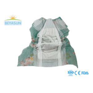 Soft Breathable Printed Infant Nappy Diapers ISO Certificated