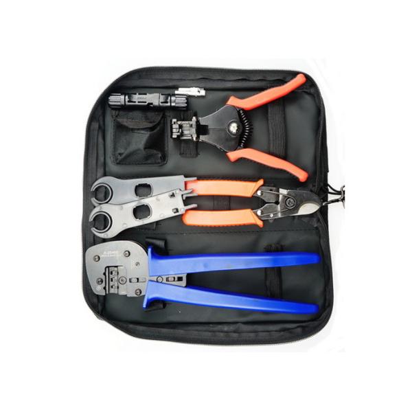 Buy Durable OEM Crimping 2.5mm2 Solar Pv Tool Kits at wholesale prices