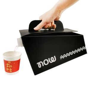 China Custom Logo Print 1L 2L 3L 5L 10L Disposable Coffee Drink Wine BIB Bag in Box Dispenser Coffee To Go Take-out Aseptic Bag in Box on sale