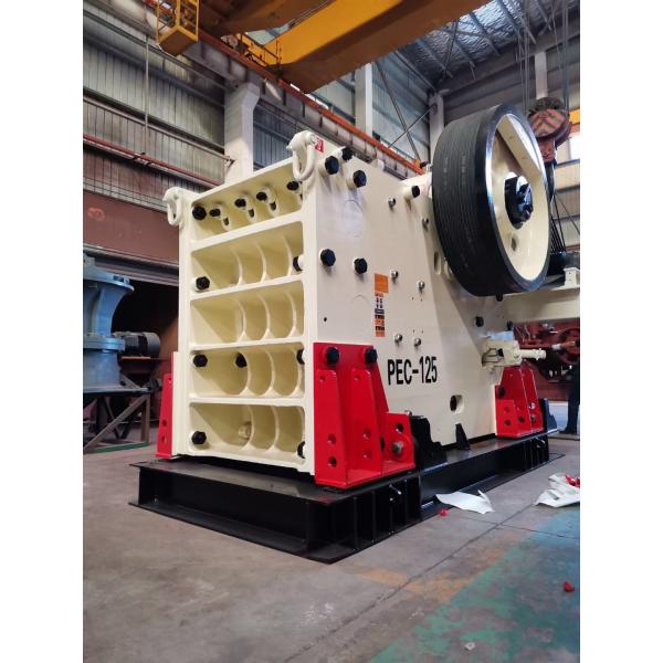 Buy 220rpm Rotation Modular 845t/H Stone Jaw Crusher Fatigue Resistance at wholesale prices