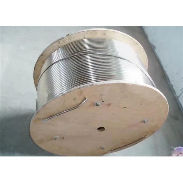 Buy ASTM A312 EN10216 Stainless Steel Tubing Max 12m Cold Rolled Hot Extrusion at wholesale prices