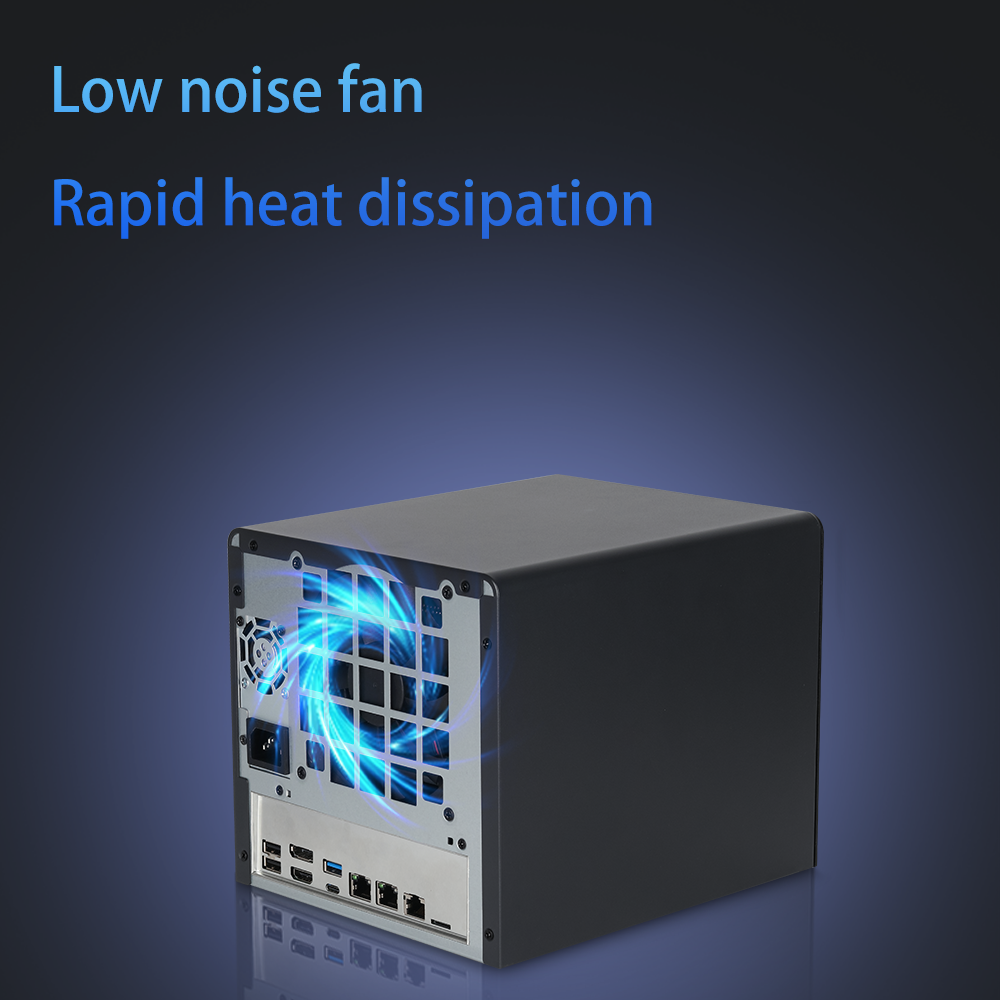 NAS Server N150 6-Bay Host Interface NAS Network Attached Storage Enclosure