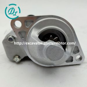 EexcavaStart DL 12V 3400 Excavator Starter Motor OEM 119125-77010