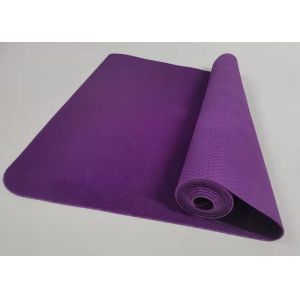 100% Environmental Dots Shape Rubber Non Slip Fitness Mat Durable Sided Texture