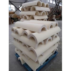 China Easy Cutting PIR Pipe Insulation High Dimensional Stability on sale