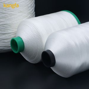 White Polyester Sewing Thread MERCERIZED 210d/3 For Quilting Machine 1000g 210d
