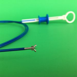 disposable ring bronchoscope forceps and ercp untersuchung