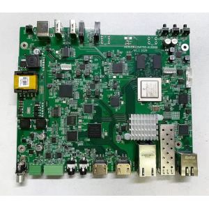 FR06 Automotive PCB Assembly Electric Vehicle Motor Controller PCB