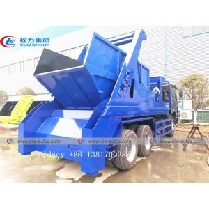 12cbm Sinotruk HOWO 6X4 Swing Arm Garbage Truck
