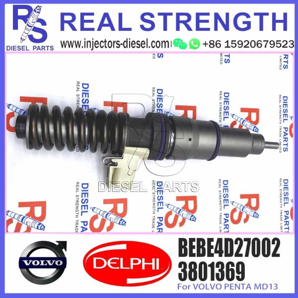 Buy 4 PINS diesel fuel injector 3801369 BEBE4D18002 BEBE4D27002 for V-O-L-V PENTA MD13 at wholesale prices