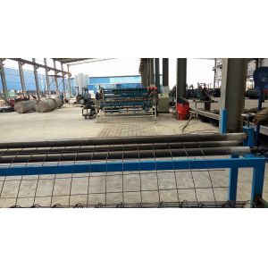 Quality Construction Roll Mesh Welding Machine With Touching Screen for sale