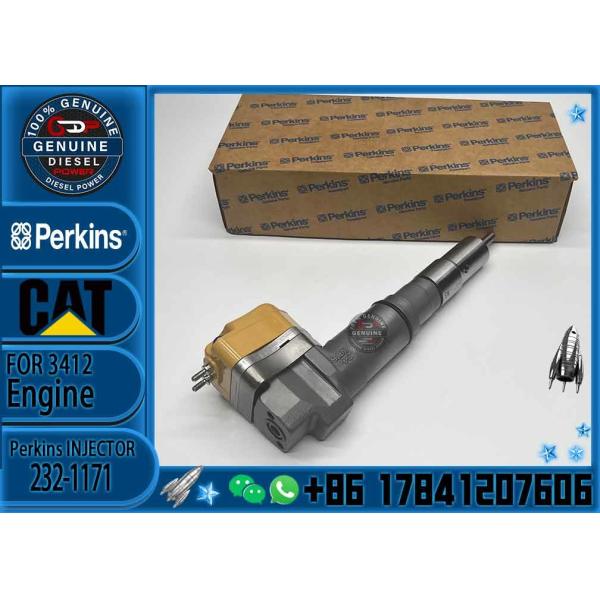 Diesel Common Rail Fuel Injector 232-1171 Rebuild Spare Parts Injection Nozzle 10R-1267 232-1183 232-1171