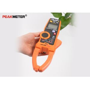 China High Precision Digital Clamp Meter Multimeter Continuity And PEAK Value Tester on sale