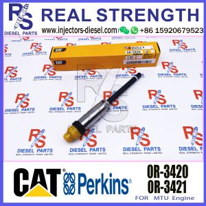 CAT Diesel Fuel Injector 4W-7016 0R-1743 0R-3420 For Caterpillar 3208 Engine CAT