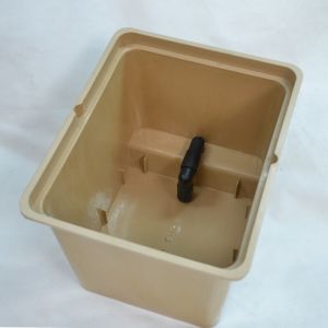 Dutch Bucket Hydroponics For Greenhouse Crop Growing Agricultural