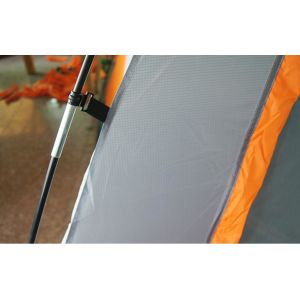 4 to 6 Person Double Layer Camping Tent Waterproof 3000mm+ for Backpacking