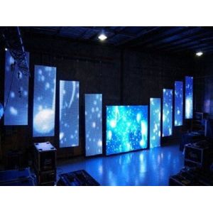 High Definition IP65 LED Backdrop Screen Rental Die Casting Cabinet