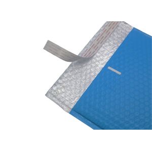 10.5x16 Inch CMYK LDPE Poly Padded Poly Mailers metallic