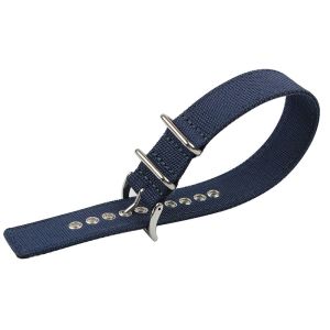 ROHS Nylon Webbing Watch Strap 22mm With Metal Hole