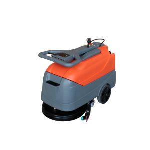 PE 22L Compact Walk Behind Floor Scrubber Compact Design