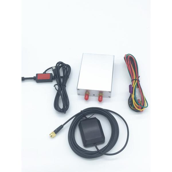 High Accuracy Small Vehicle GPS Tracker With External GPS And GSM Antenna