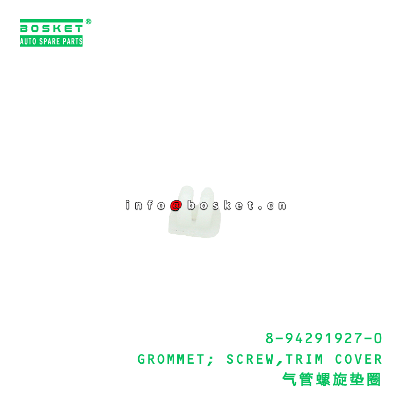 Quality 8-94291927-0 Trim Cover Screw Grommet suitable for ISUZU 8942919270 for sale