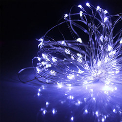 5M 10M 20M LED Fairy Garland Twinkle String Lights Waterproof 8 Modes with