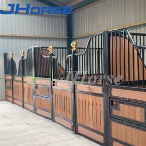 China Luxury Internal High Density Prefabricated Horse Stable Stall Panels on sale