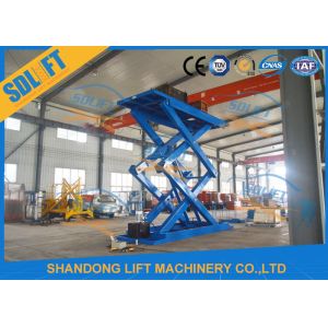 5T 5M Automotive Scissor Lift