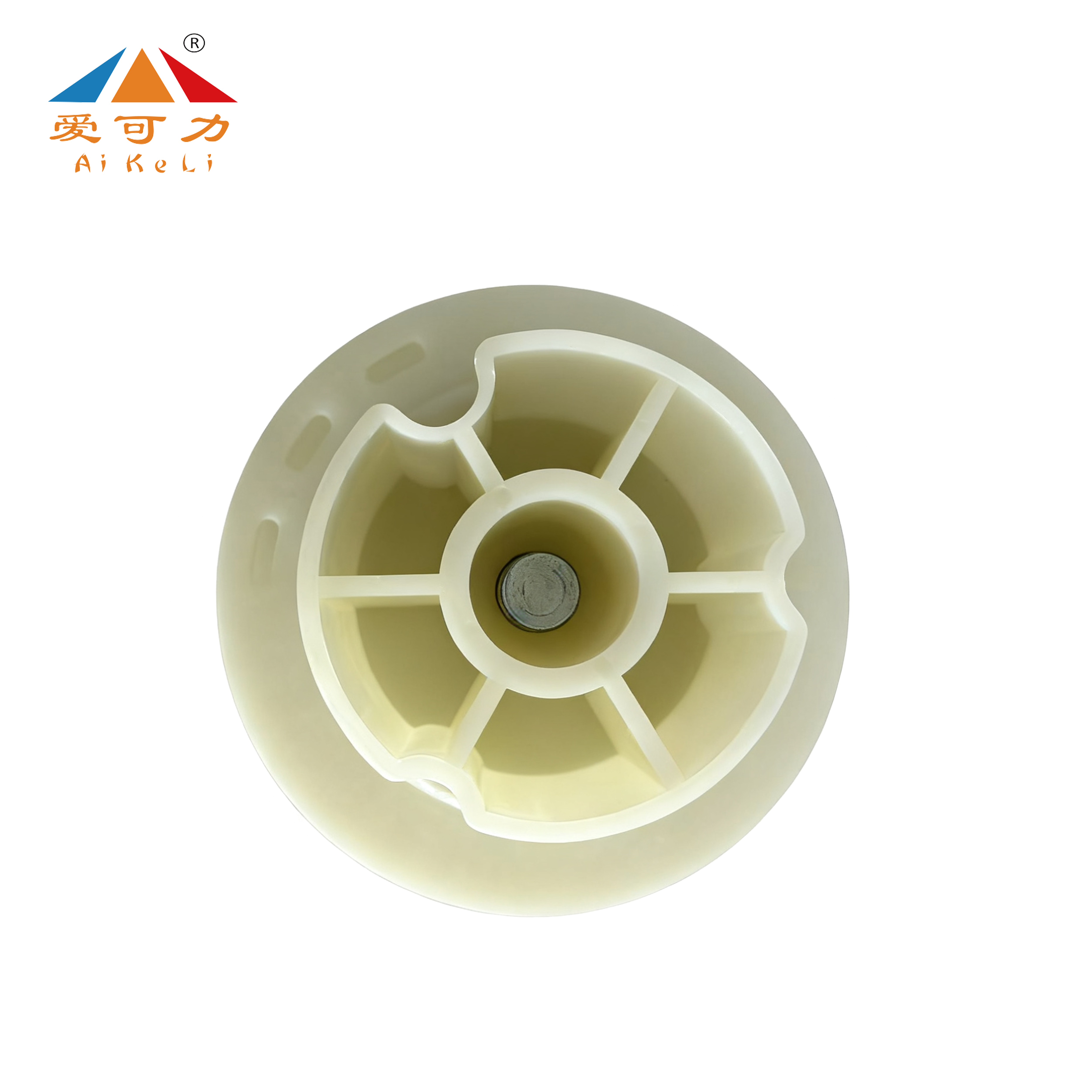 Plastic Awning Retractable Parts Customizable Sky Curtain Rotating Pulley