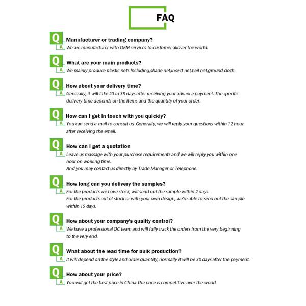 shop hot sale agricultural 70% sun shade net Online