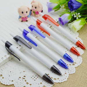 Hotel plastic promotional pen,cheap advertising ballpoint pen,hotel fountain