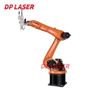 KUKA Automatic Robot Laser Arm Stainless Steel Pillow Plate Fiber Laser Welding