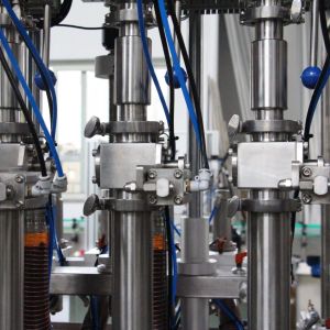 Npack Full Automatic 304SS or 316SS Chili Hot Sauce Jar Bottle Filling Packing