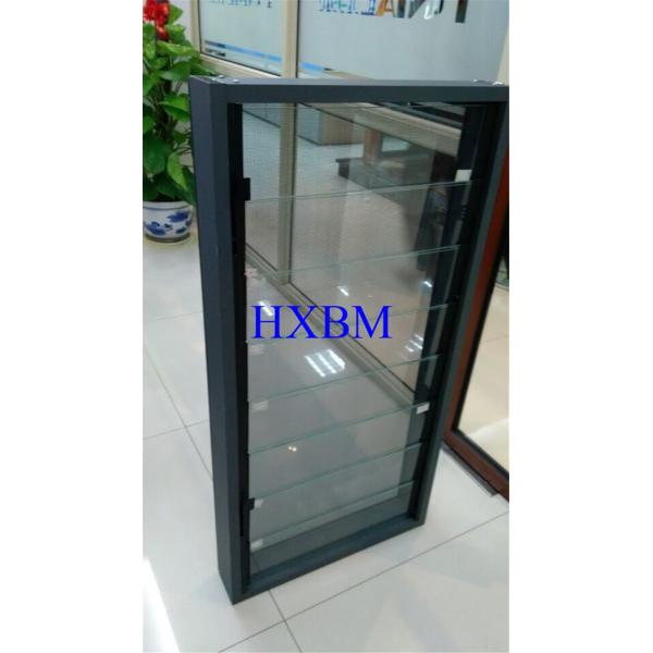 Buy PVDF Coating 2.28pvb 12A Aluminum Casement Windows Water Tightness at wholesale prices