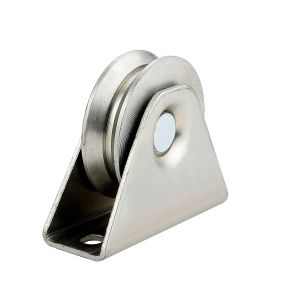 75mm Electric Sliding Gate Wheels Rollers Auto Gate Roller Wheel