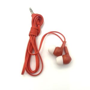 Quality Customization 3.5mm Wired Airline Headsets In-ear Headphones for Mp3 Mp4 Colorful Disposable Earphone for sale