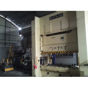Stamping Process NC Servo Lathe Automatic Feeder With PLC Controlled