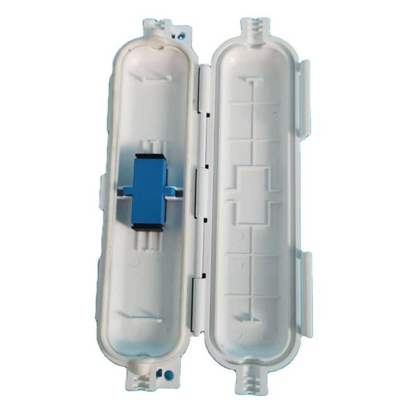 Customizable Length FTTH Fiber Drop Cable Joint Kit 24 Cores Network Optic