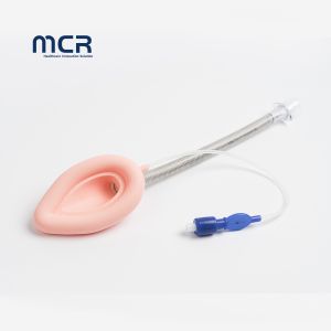 Reinforced Silicone Reusable Laryngeal Mask Airway Soft Cuffed Medical
