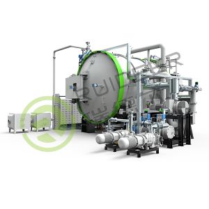 98% Wax Collection Rate Silicon Carbide Sintering Furnace with Precise